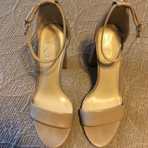 Sam Edelman Ankle Strapped Heels